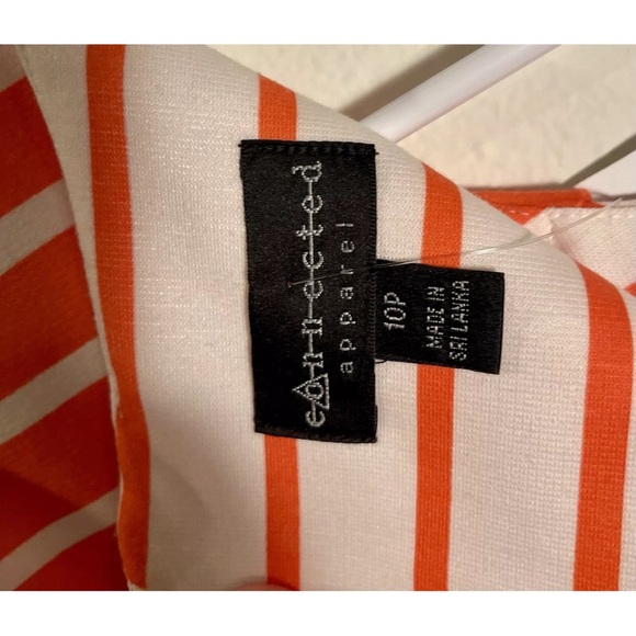 Connected Apparel Melon Dress, Size: 10P  NWT. MSRP $69 - Picture 5 of 11